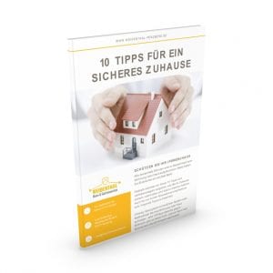 Gratis Ebook - 10 Tipps für ein sicheres Zuhause